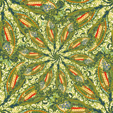 Soyut renkli Dikişsiz desen arka planı için. 