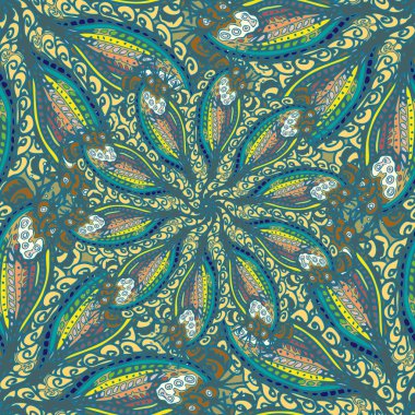 Soyut renkli Dikişsiz desen arka planı için. 