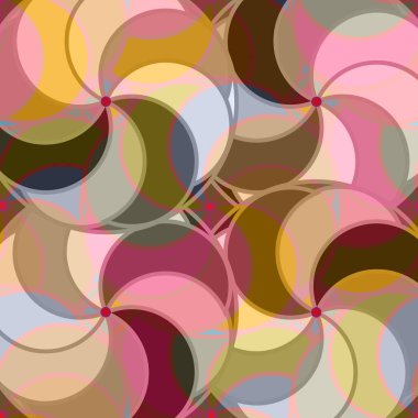 soyut geometrik renk desenli vektör çizimi