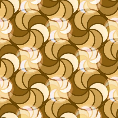 soyut geometrik renk desenli vektör çizimi