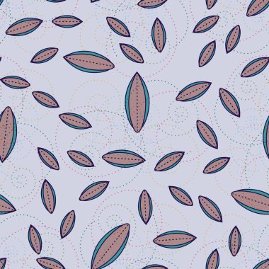 vektör çizim arka planı için seamless modeli   