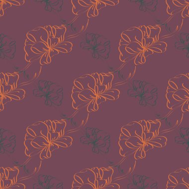 Renkli Yay ve kurdeleler sorunsuz desenli arka.