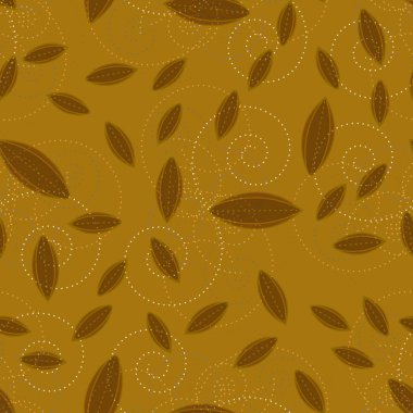 vektör çizim arka planı için seamless modeli   