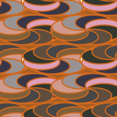 soyut geometrik renk desenli vektör çizimi