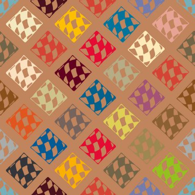 soyut dikişsiz desen, vektör illüstrasyonu