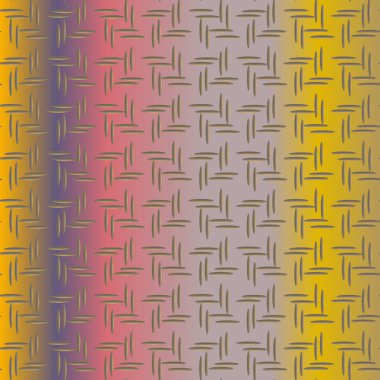 Metalik paslanmaz çelik arka plan sorunsuz vektör çizim