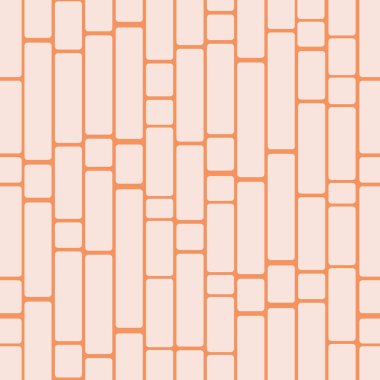 Sorunsuz doku bir tuğla duvar desen arka planı için.