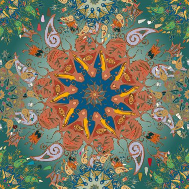 Arkaplan için soyut geometrik renkli desen. vektör illüstrasyonu 