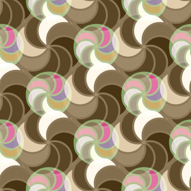 soyut geometrik renk desenli vektör çizimi