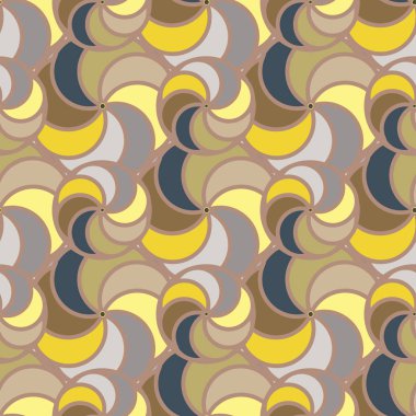 soyut geometrik renk desenli vektör çizimi