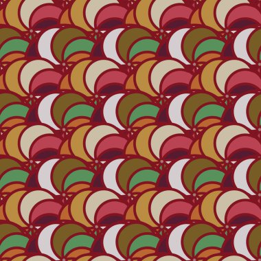 soyut geometrik renk desenli vektör çizimi