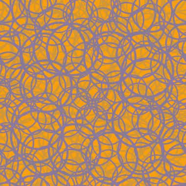 Daireler için arka plan ile Seamless modeli. vektör çizim