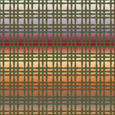 parlayan oluklu demir doku, paslanmaz çelik desen, vektör çizim 