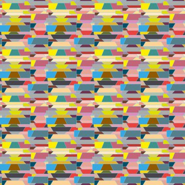 arkaplan için soyut geometrik renksiz desen. 