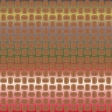 parlayan oluklu demir doku, paslanmaz çelik desen, vektör çizim 