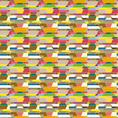 arkaplan için soyut geometrik renksiz desen. 