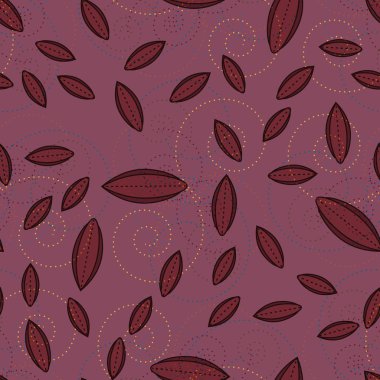 vektör çizim arka planı için seamless modeli   