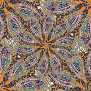 Soyut renkli Dikişsiz desen arka planı için. 