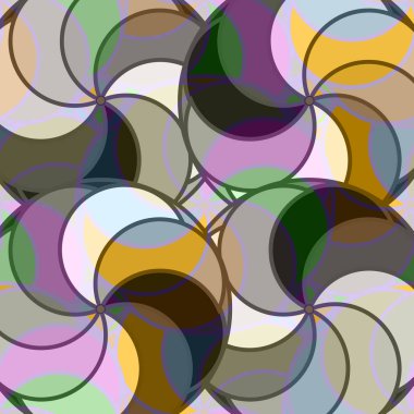 soyut geometrik renk desenli vektör çizimi