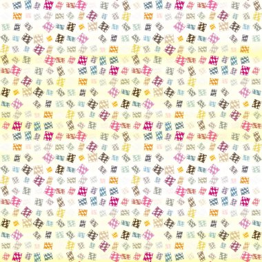 soyut geometrik renkli Dikişsiz desen arka plan için vektör çizim