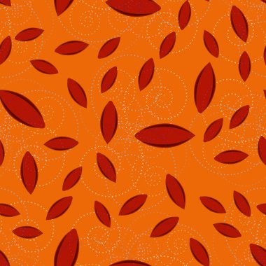 vektör çizim arka planı için seamless modeli   