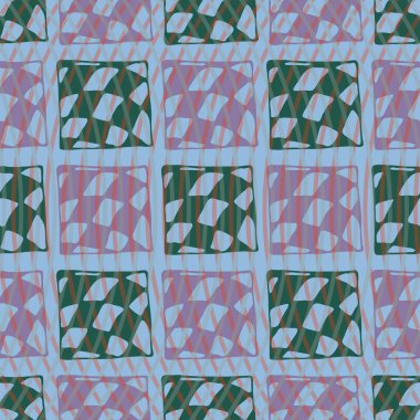 Arka plan için soyut geometrik renkli desen. Duvar kağıdı, desen dolgularını, web sayfası arka planı, yüzey dokuları için dekoratif zemin-ebilmek var olmak kullanılmış.