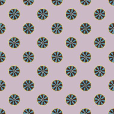 soyut geometrik renk desenli vektör çizimi