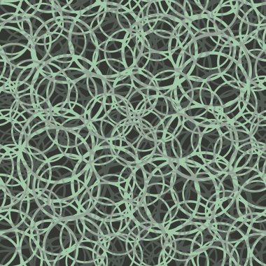 Daireler için arka plan ile Seamless modeli. vektör çizim