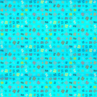 soyut geometrik renkli Dikişsiz desen arka plan için vektör çizim