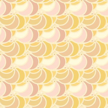 soyut geometrik renk desenli vektör çizimi