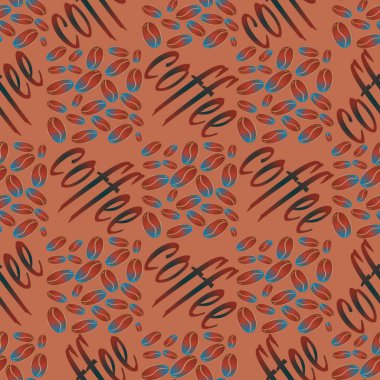 Kahve çekirdekleri arkaplansız.