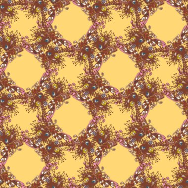 Soyut geometrik Dikişsiz desen tasarım çalışmaları için.