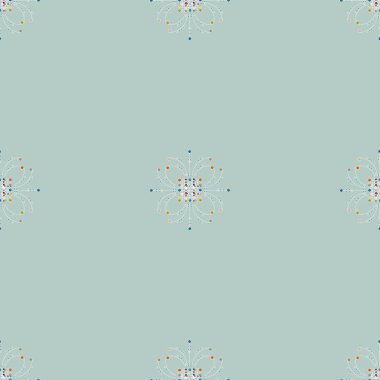 Vintage seamless modeli, vektör çizim 