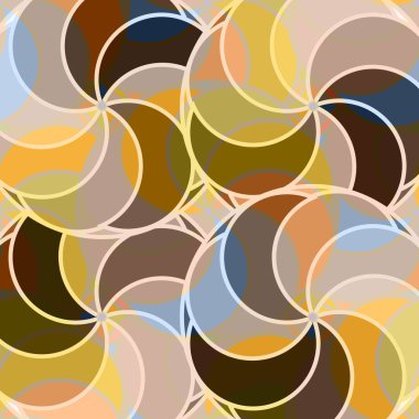 soyut geometrik renk desenli vektör çizimi