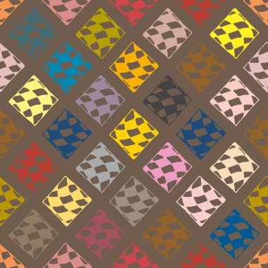 soyut dikişsiz desen, vektör illüstrasyonu