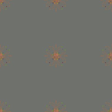 Vintage seamless modeli, vektör çizim 