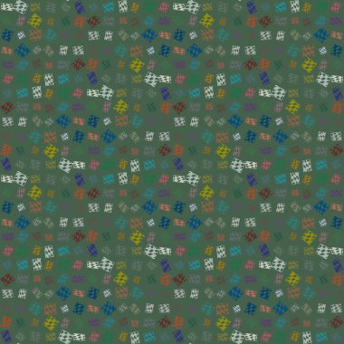 soyut geometrik renkli Dikişsiz desen arka plan için vektör çizim