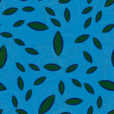 vektör çizim arka planı için seamless modeli   