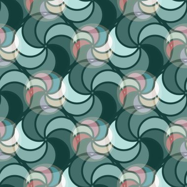 soyut geometrik renk desenli vektör çizimi