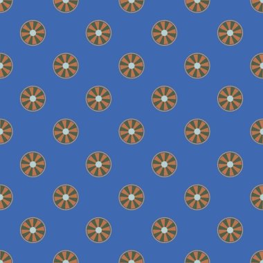 soyut geometrik renk desenli vektör çizimi