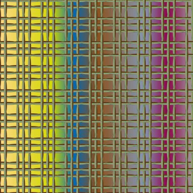 parlayan oluklu demir doku, paslanmaz çelik desen, vektör çizim 