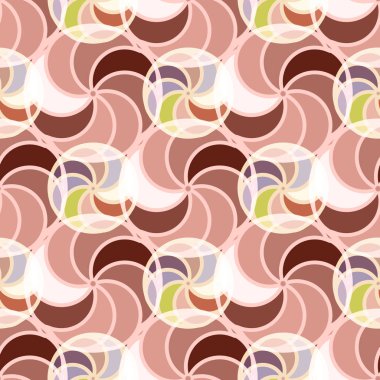 soyut geometrik renk desenli vektör çizimi