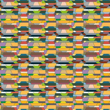 arkaplan için soyut geometrik renksiz desen. 