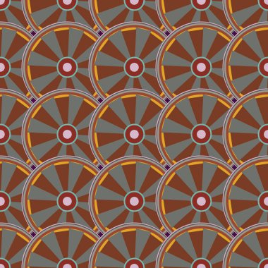 arkaplan için soyut geometrik renksiz desen. 