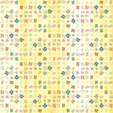 soyut geometrik renkli Dikişsiz desen arka plan için vektör çizim