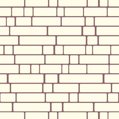 Sorunsuz doku bir tuğla duvar desen arka planı için.