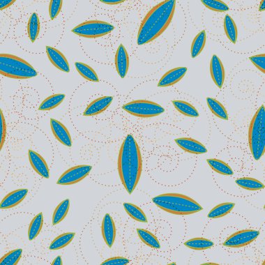 vektör çizim arka planı için seamless modeli   