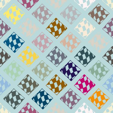 soyut dikişsiz desen, vektör illüstrasyonu