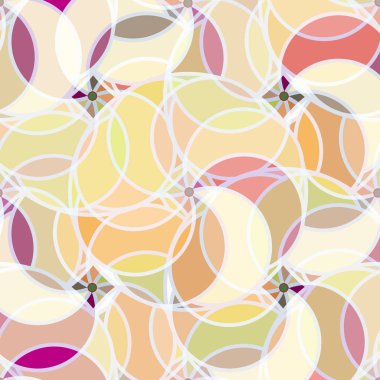 soyut geometrik renk desenli vektör çizimi