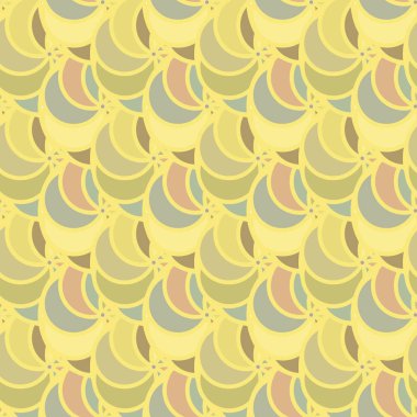 soyut geometrik renk desenli vektör çizimi